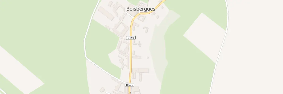 Plan du 6 Rue Principale à Boisbergues
