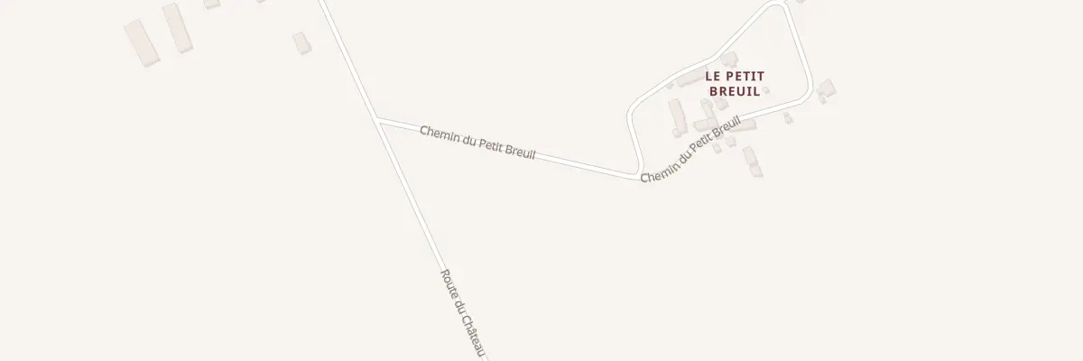 Plan du 11 Le Petit Breuil à Saint-Baudel