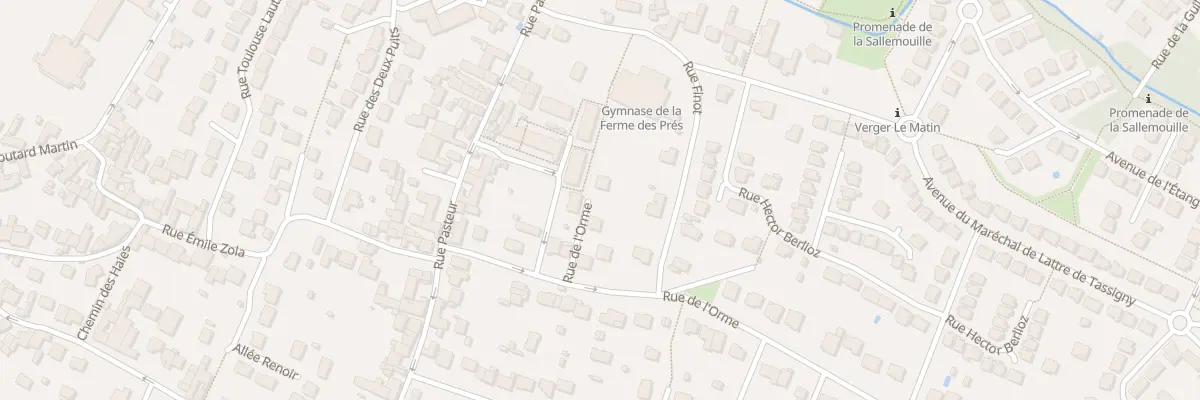 Plan du 9B Rue de l’Orme à Marcoussis