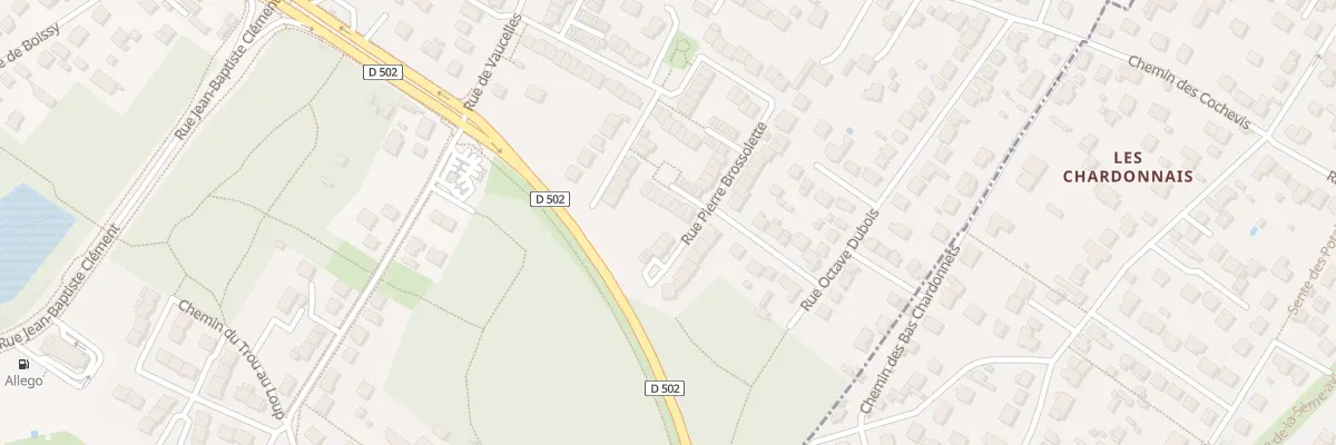 Plan du 37 Rue Pierre Brossolette à Taverny