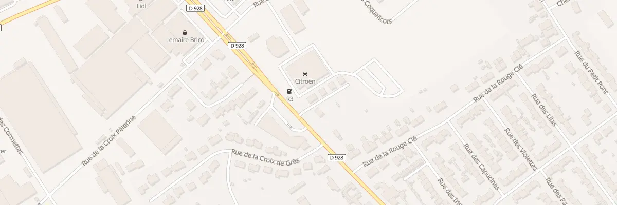 Plan du 114 Rue de Calais à Saint-Martin-lez-Tatinghem