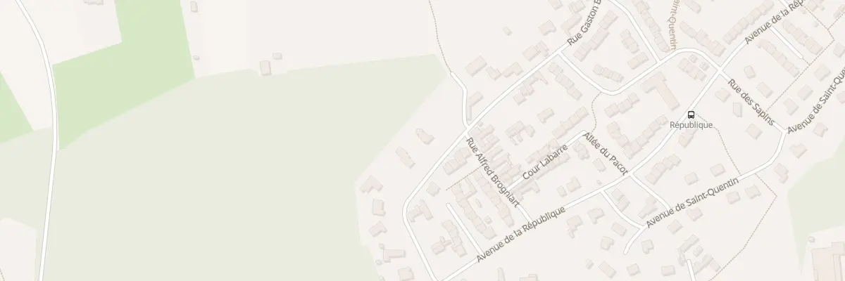 Plan du 56 Rue Gaston Brogniart à Longuenesse