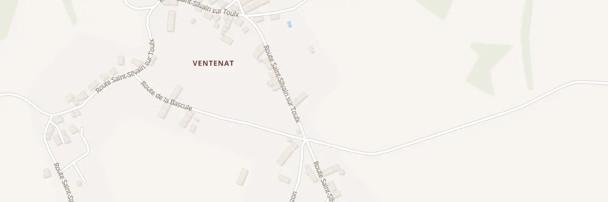 Plan du 8 Rte St Silvain S/Toulx Ventena à Trois-Fonds