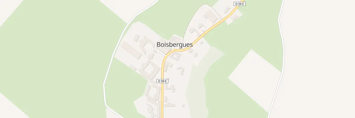 Plan du 2 Pl de l’Eglise à Boisbergues