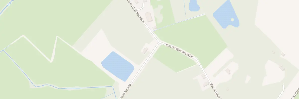 Plan du 174 Rue de Sans Sassée à Ingrannes