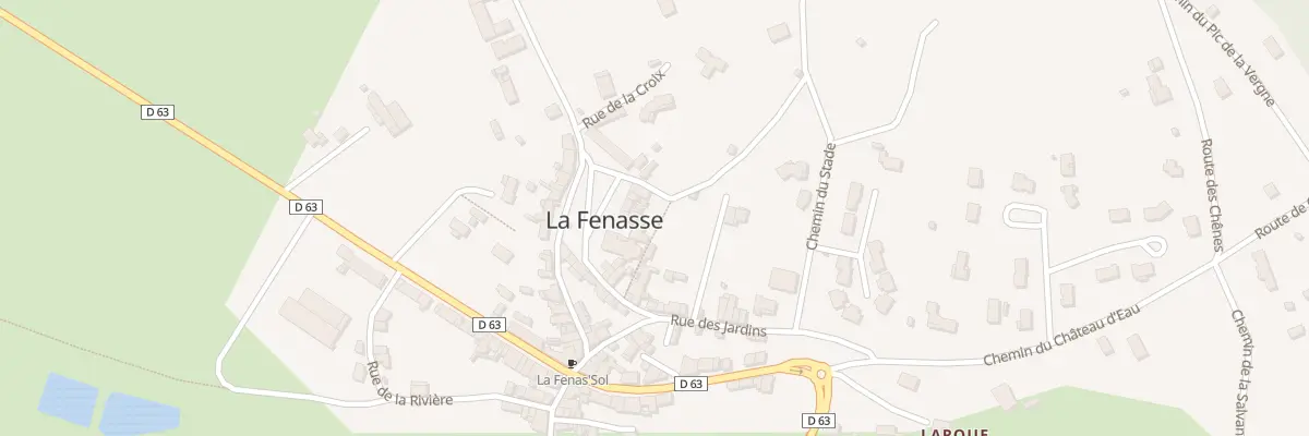 Plan du 9 Pl Jacques Durand à Terre-de-Bancalié
