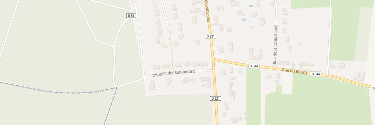 Plan du 6 Che des Gaubertins à Vrigny