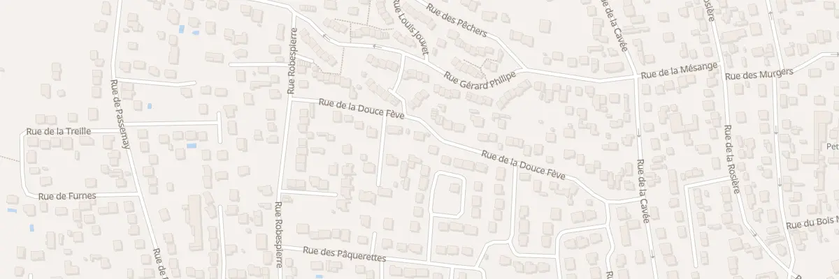 Plan du 27 Rue de la Douce Feve à Argenteuil