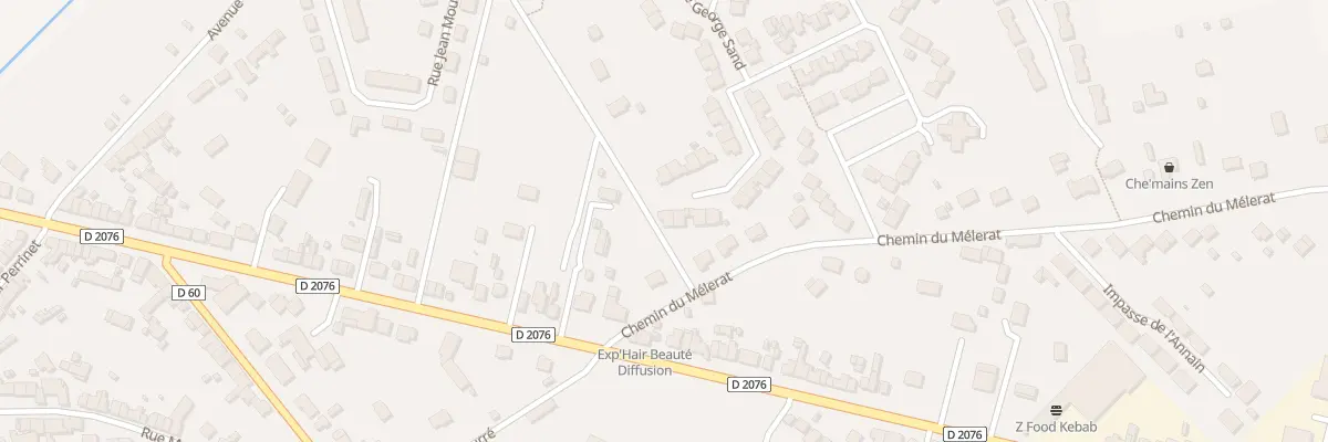 Plan du 23 Rue Jules Verne à Mehun-sur-Yèvre