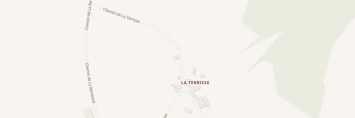 Plan du 485 Che de la Terrisse à Pampelonne