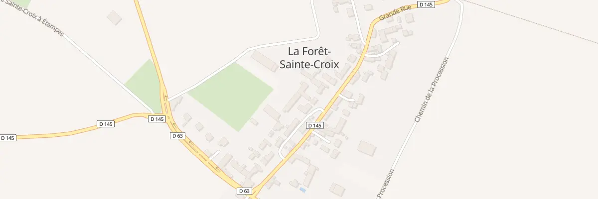 Plan du 17 Gr Gde Rue à La Forêt-Sainte-Croix