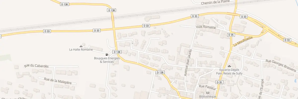 Plan du 22 Rue du Lauragais à Villesèquelande