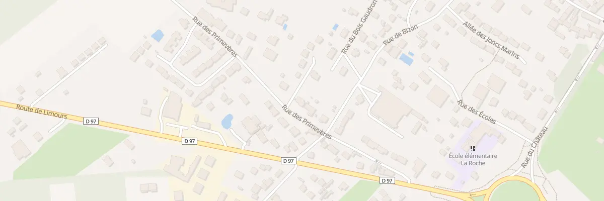 Plan du 16 Rue des Primevères à Ollainville