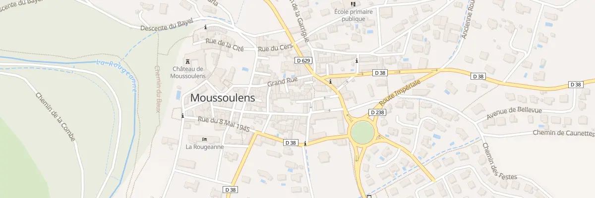 Plan du 5291 Imp des Trois Jeanne à Moussoulens