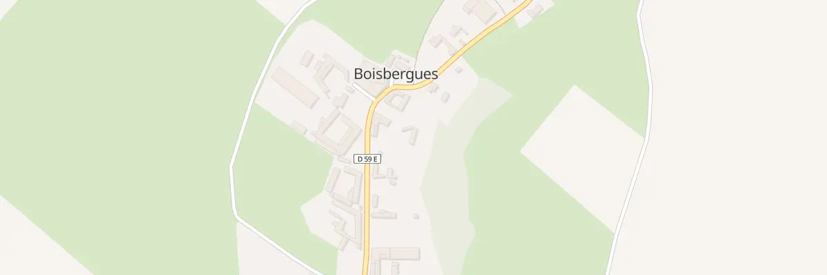 Plan du 8 Pl de l’Eglise à Boisbergues