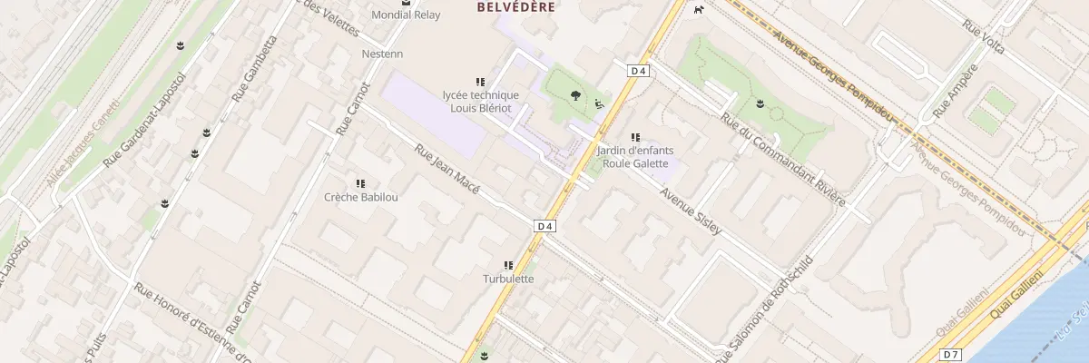 Plan du 65 Rue de Verdun à Suresnes