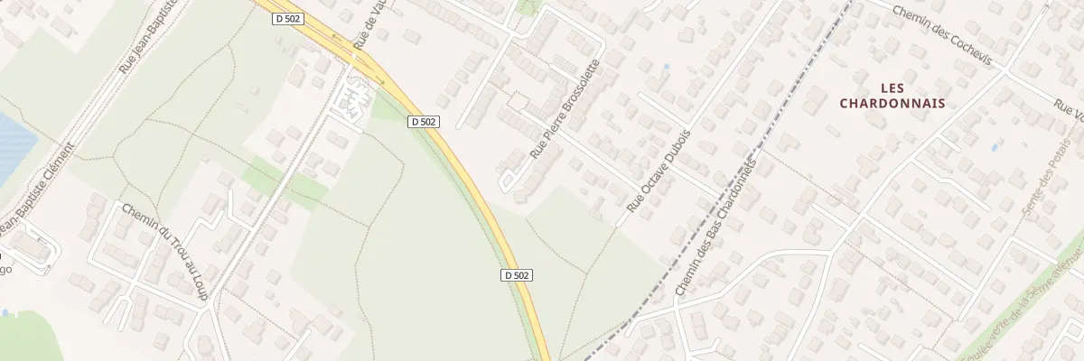 Plan du 47 Rue Pierre Brossolette à Taverny