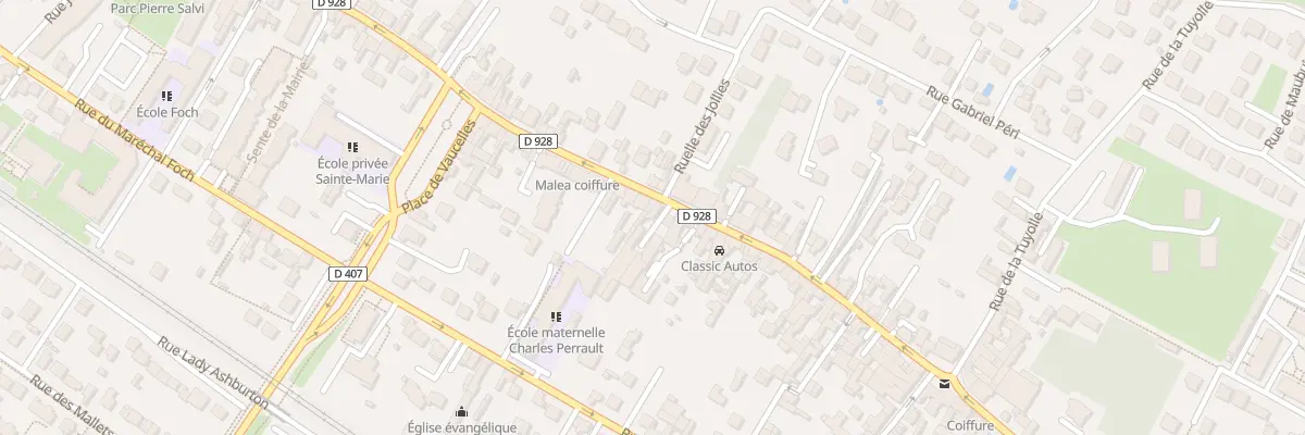 Plan du 127 Rue de Paris à Taverny