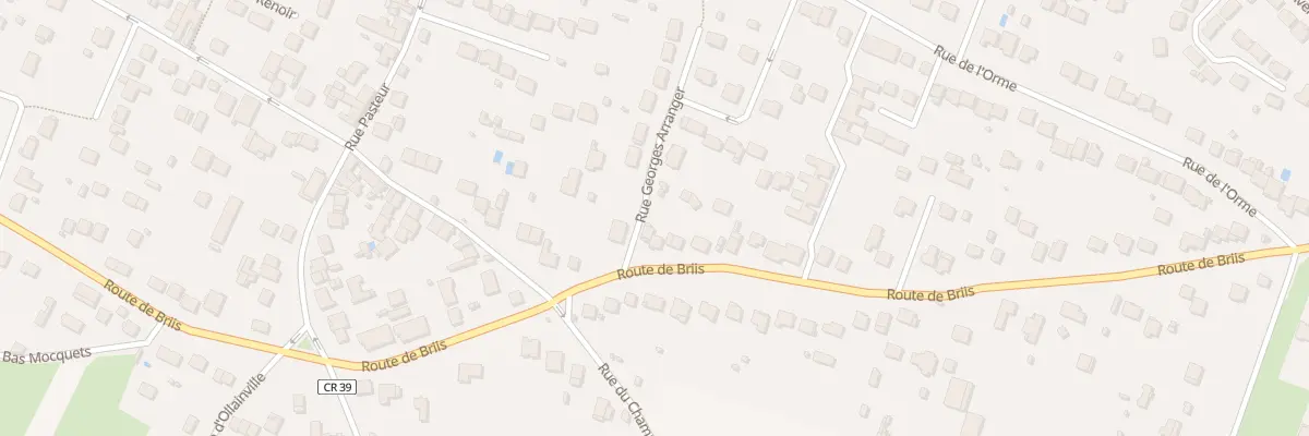 Plan du 65 Rte de Briis à Marcoussis