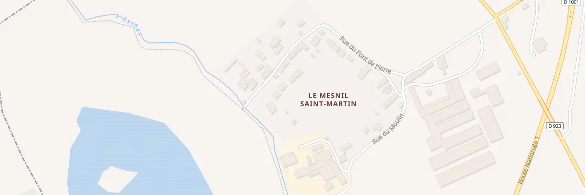 Plan du 299 Rue du Pont de Pierre à Chambly