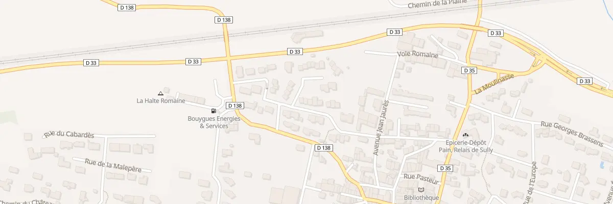 Plan du 20 Rue du Lauragais à Villesèquelande