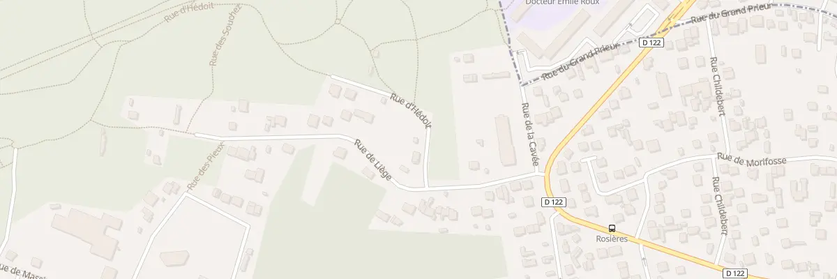 Plan du 5 Rue d’Hedoit à Argenteuil