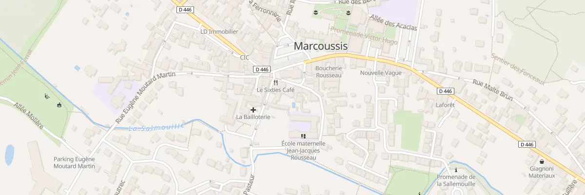 Plan du 4 Rue Jean Duboscq à Marcoussis