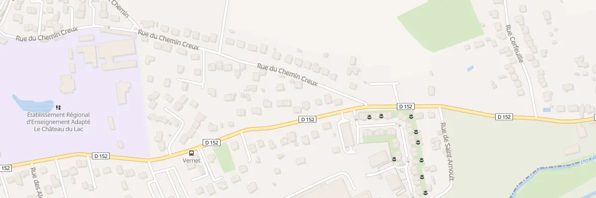 Plan du 22T Rte d’Arpajon à Ollainville