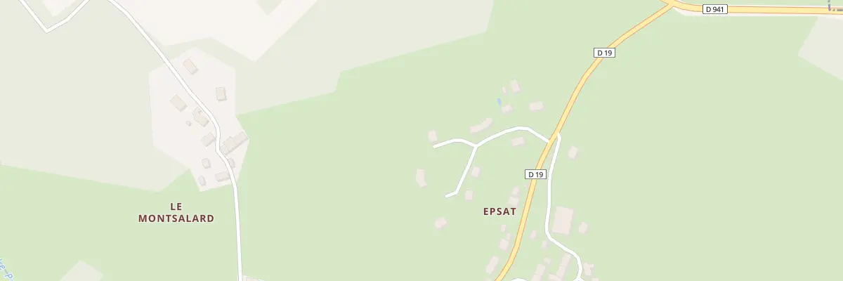 Plan du 5123 Epsat à Saint-Pardoux-le-Neuf