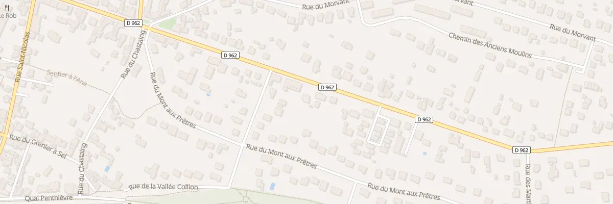 Plan du 28 Bd de Verdun à Châteauneuf-sur-Loire