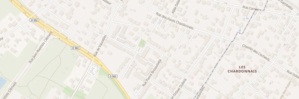 Plan du 70 Rue Pierre Brossolette à Taverny
