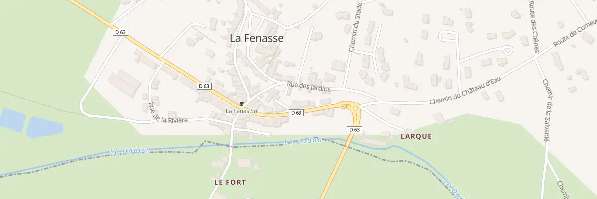 Plan du 27 Av Augustin Malroux à Terre-de-Bancalié