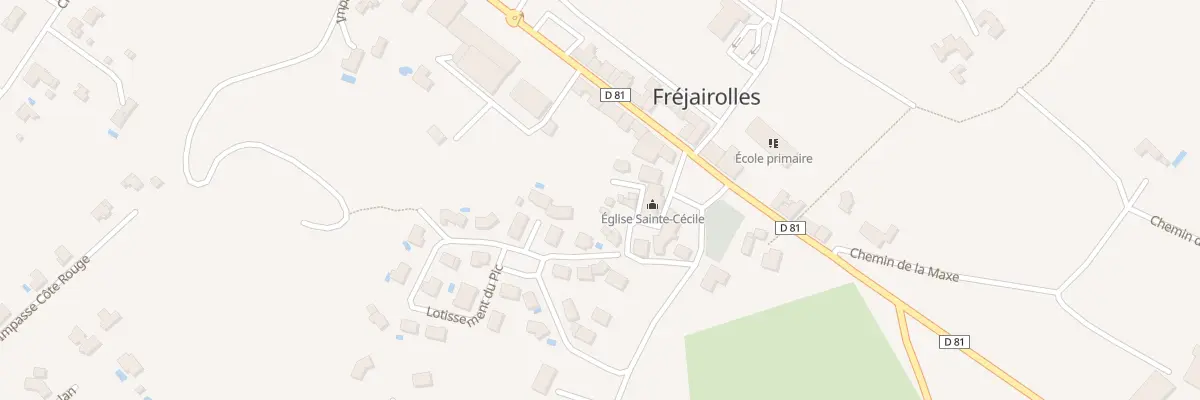 Plan du 8 Rue du Village Haut à Castelnau-de-Lévis