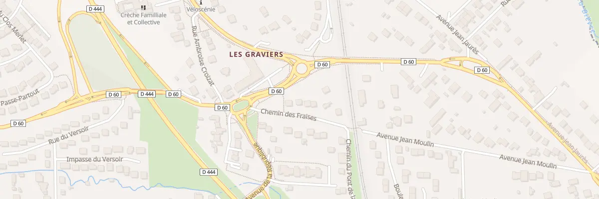 Plan du 5 Che des Fraises à Igny