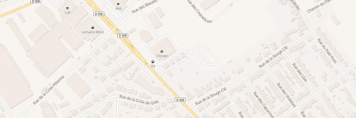 Plan du 114B Rue de Calais à Saint-Martin-lez-Tatinghem