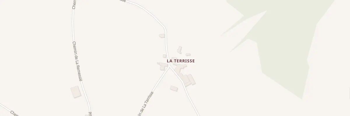 Plan du 5270 La Terrisse à Pampelonne