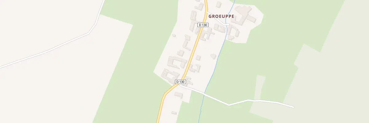 Plan du 740 Rue de Fruges Groeuppe à Bomy