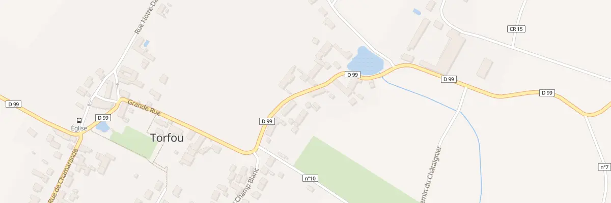Plan du 40 Gr Grande Rue à Torfou