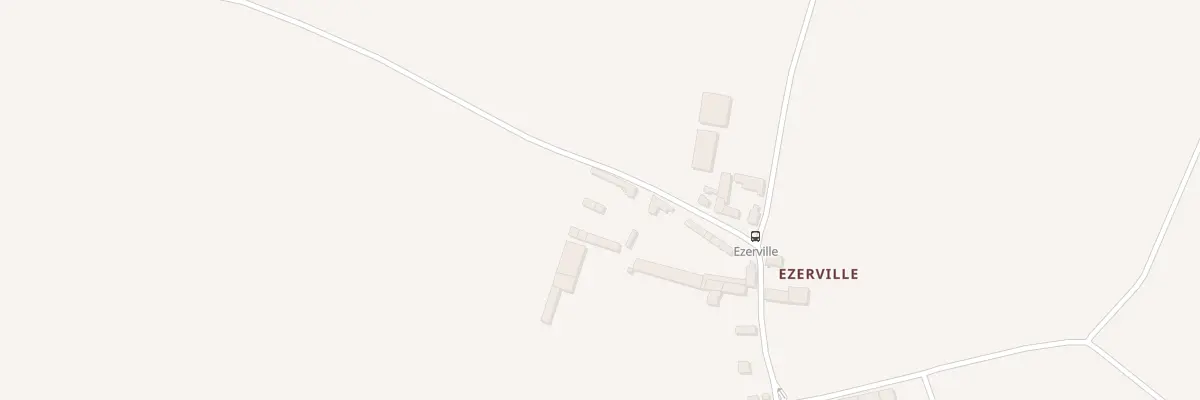 Plan du 6 Ezerville à Roinvilliers