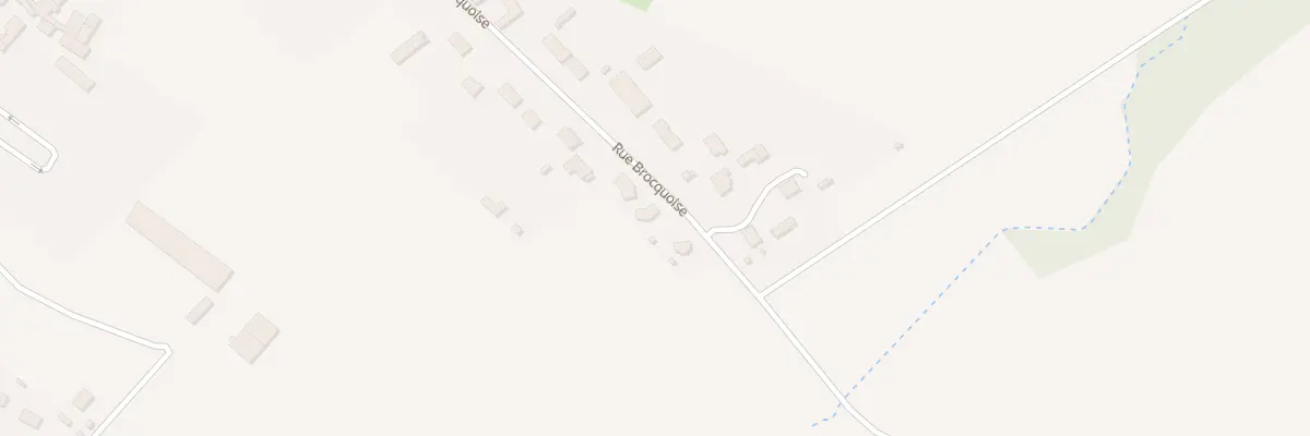 Plan du 1D Rue Brocquoise à Bellinghem