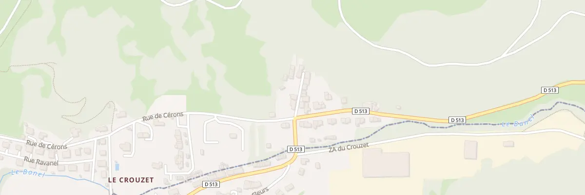 Plan du 4 Rue des Sources à Viviez