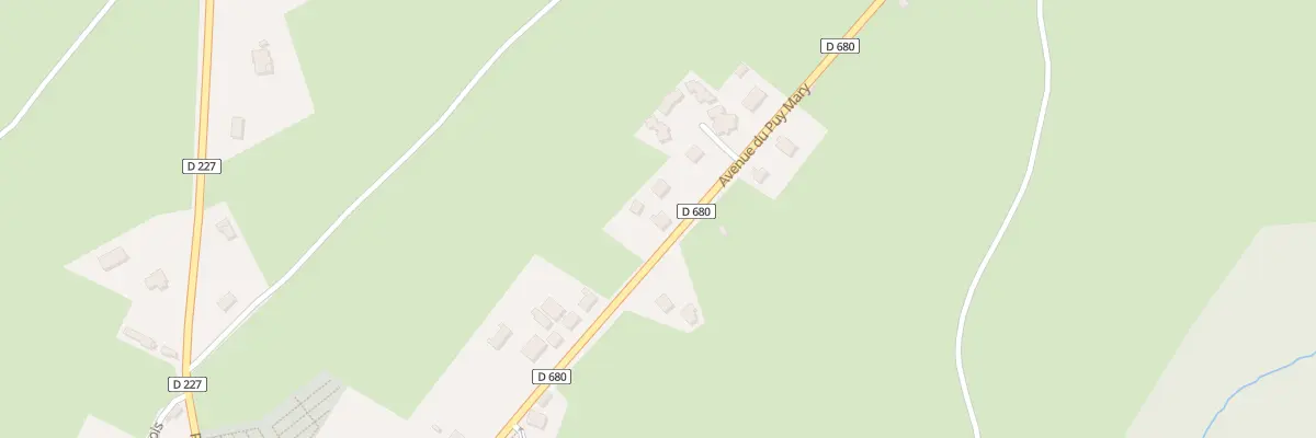 Plan du 23 Av du Puy Mary à Pleaux