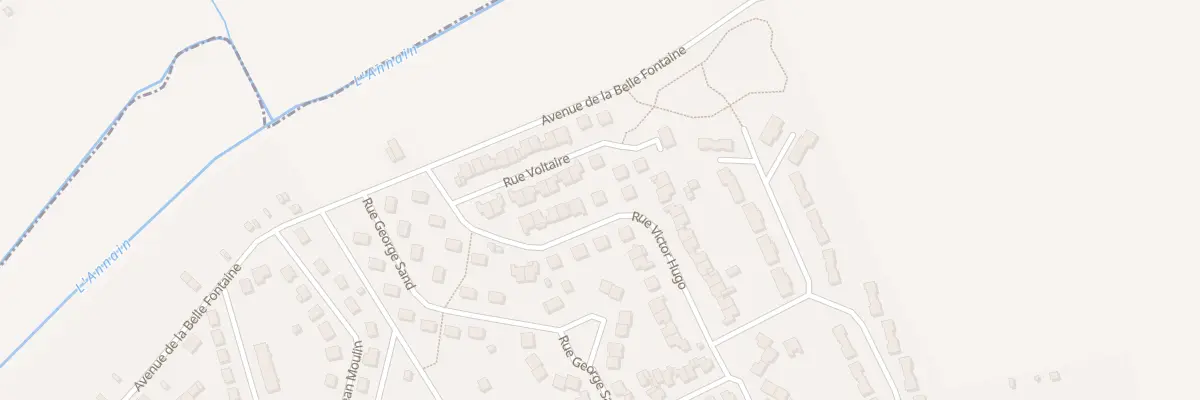 Plan du 11 Rue Victor Hugo à Mehun-sur-Yèvre
