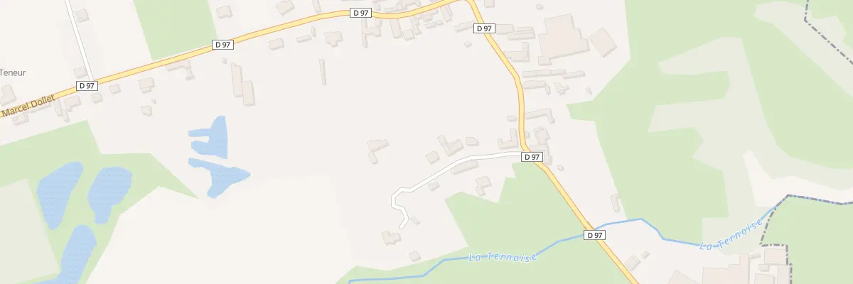 Plan du 10 Rue du Flit à Teneur