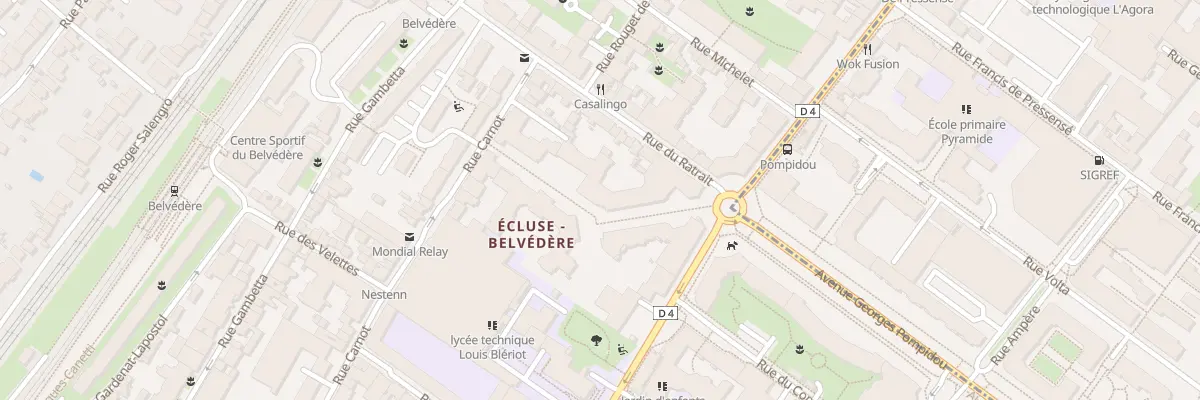 Plan du 97 Rue de Verdun à Suresnes