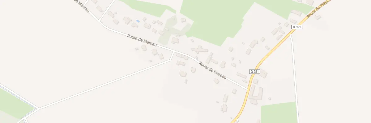Plan du 17 Rte de Mareau à Vrigny
