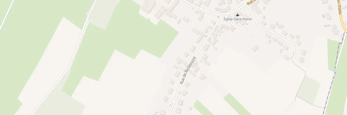 Plan du 166B Rue de Richemont à Lachapelle-Saint-Pierre