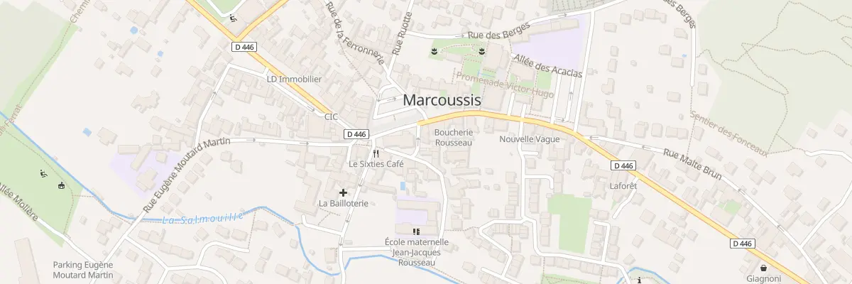 Plan du 28 Rue Jean Duboscq à Marcoussis