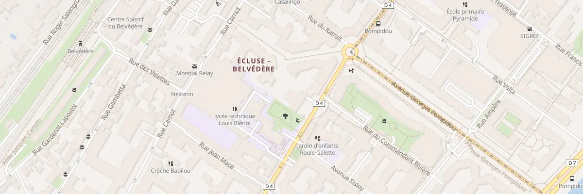 Plan du 81 Rue de Verdun à Suresnes