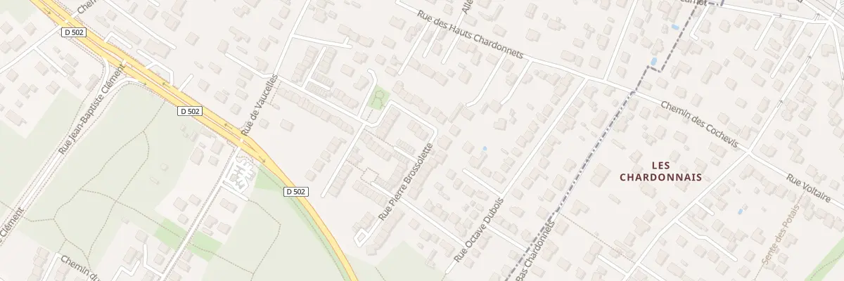 Plan du 59 Rue Pierre Brossolette à Taverny